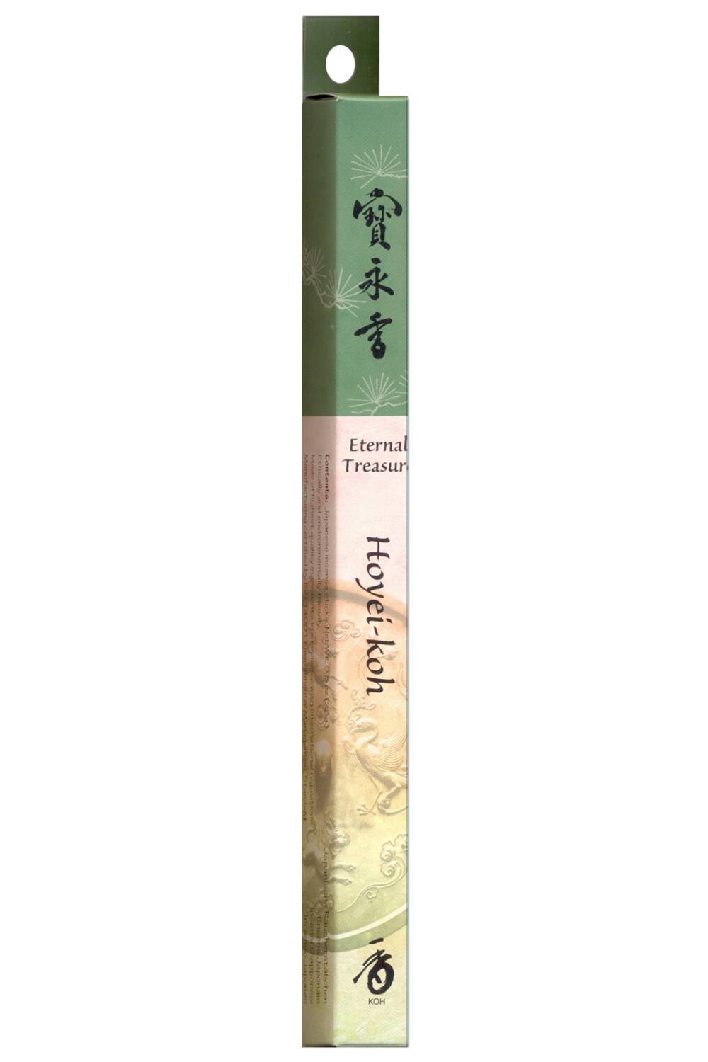 Shoyeido incense sticks Eternal Treasure - Hoyei-koh