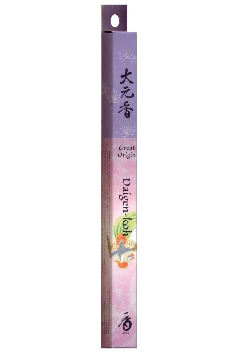 Shoyeido Incense Great Origin - Daigen-koh