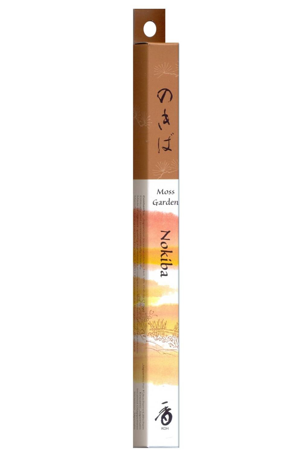 Shoyeido incense sticks Moss Garden - Nokiba