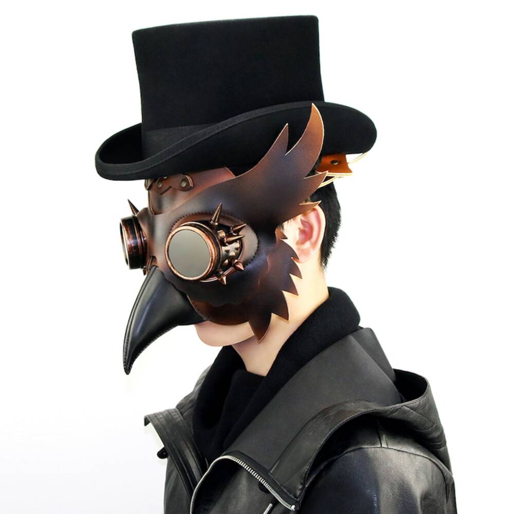 Moonattic Mask Steampunk Bird