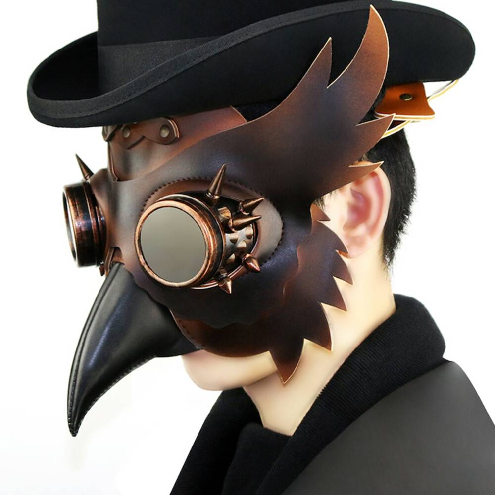 Moonattic Mask Steampunk Bird - Image 2