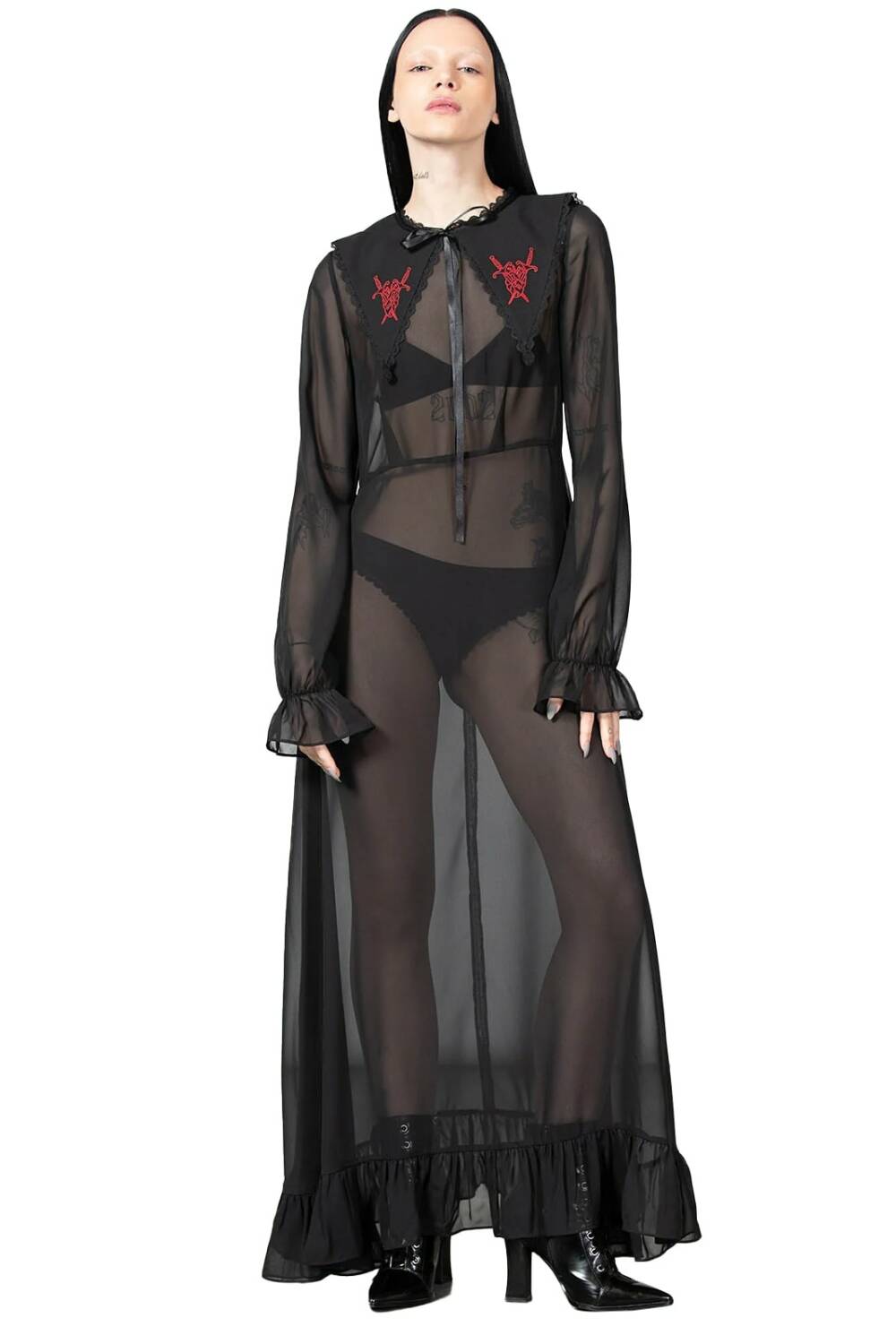 Killstar dress Miss Thumberlina Maxi