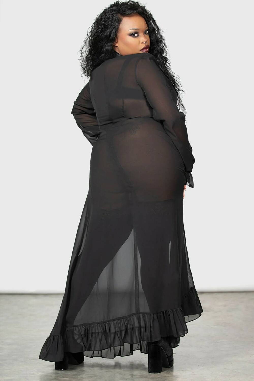Killstar dress Miss Thumberlina Maxi - Image 5