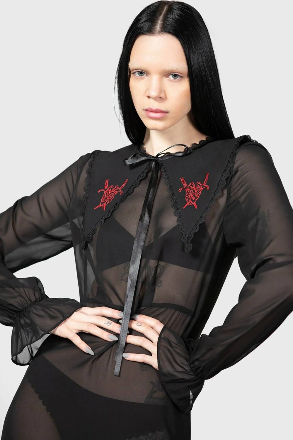 Killstar dress Miss Thumberlina Maxi - Image 6