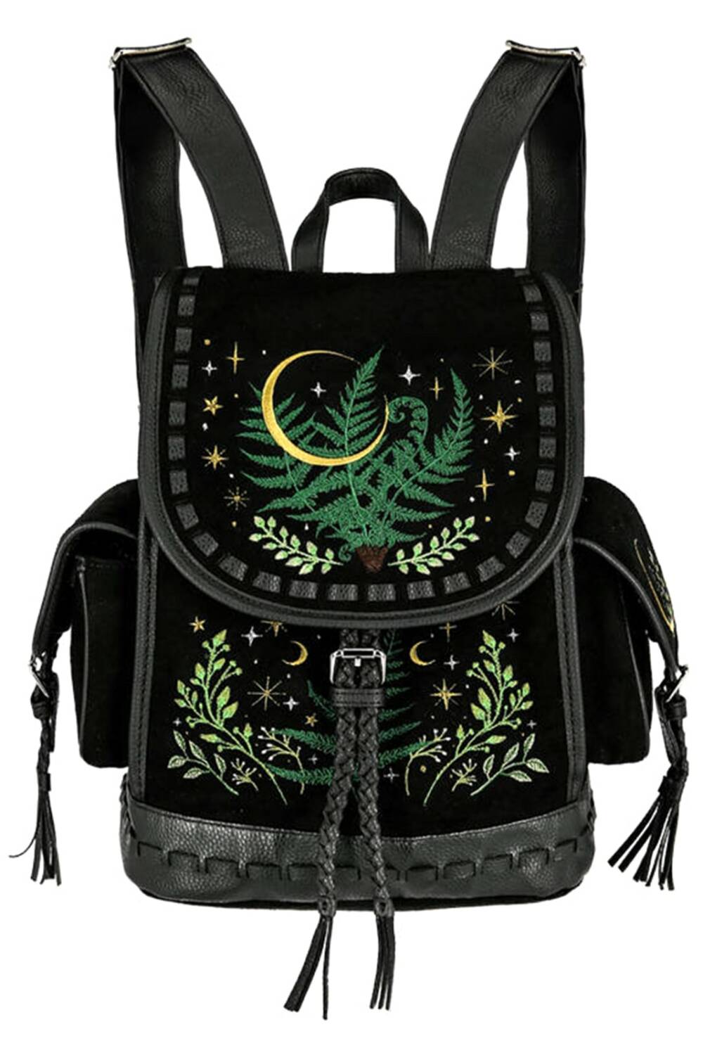Restyle Herbal Fern backpack