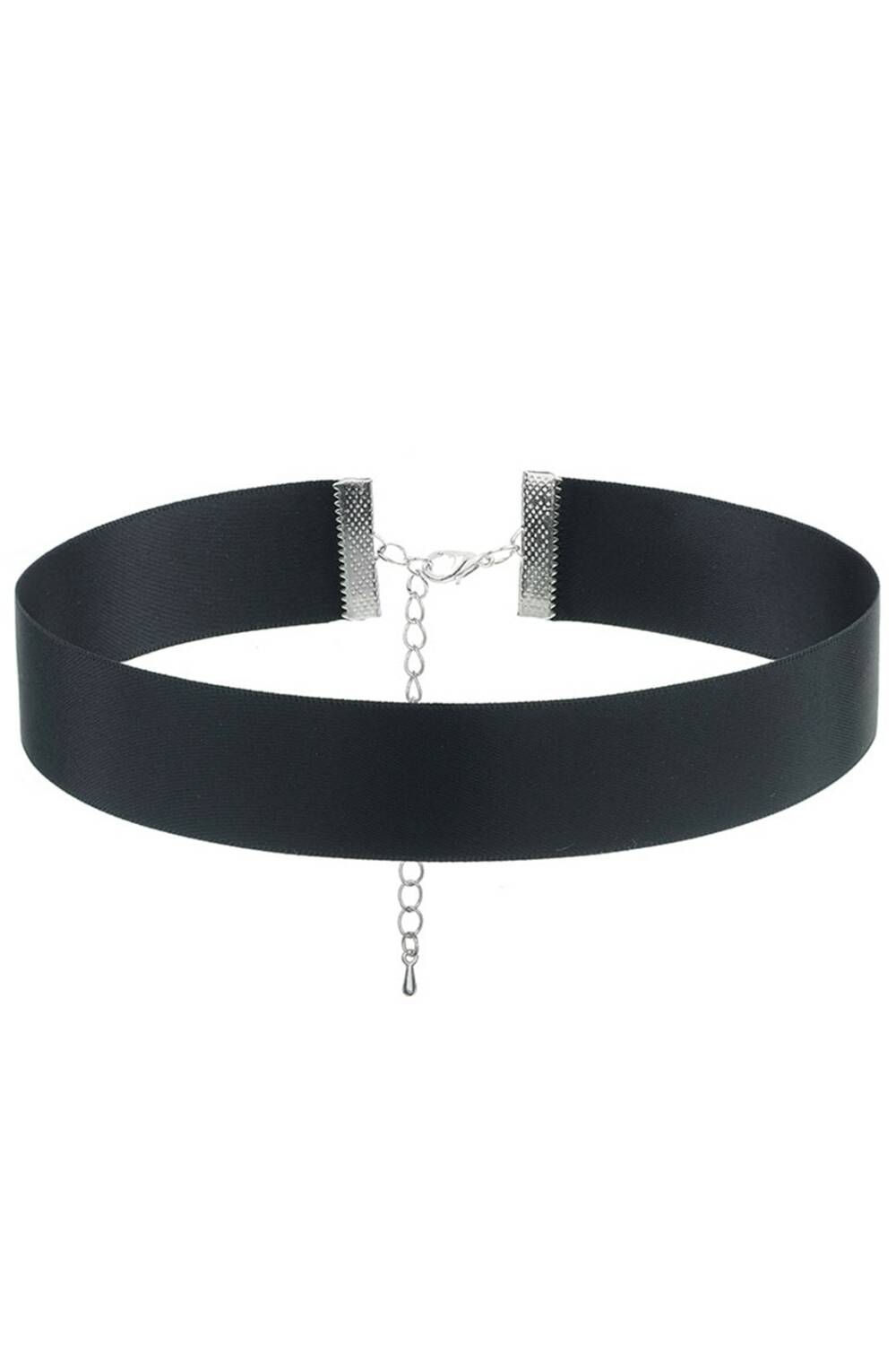 Sayila Choker Black Satin 2.5cm