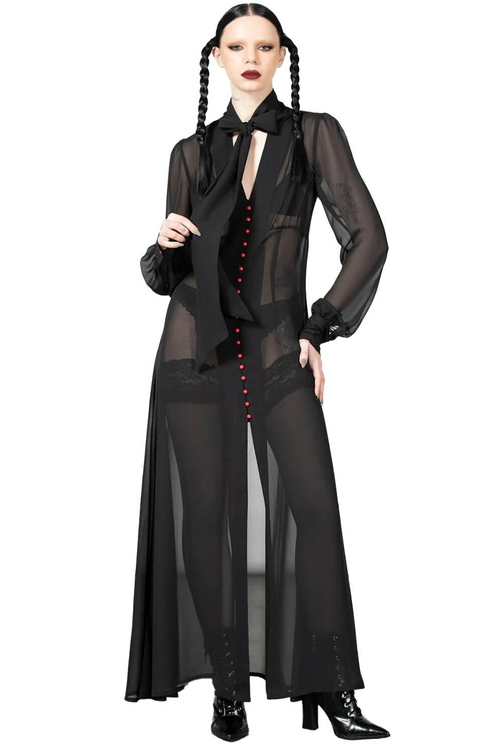 Killstar dress Cecile Maxi