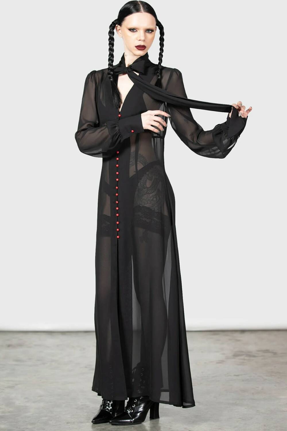 Killstar dress Cecile Maxi - Image 2