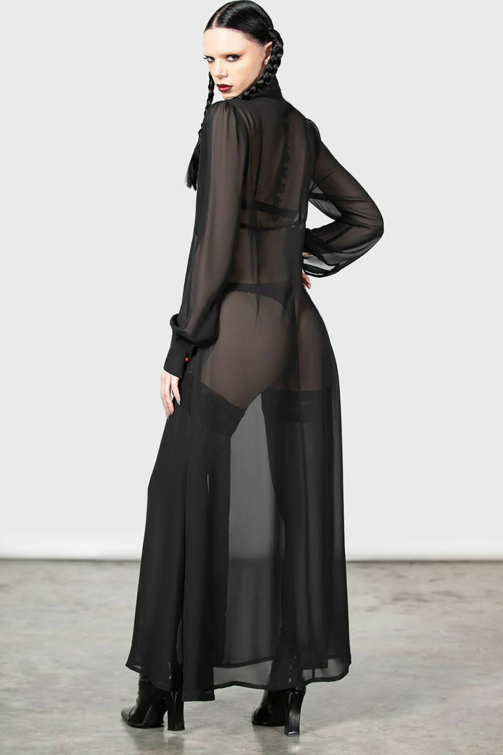 Killstar dress Cecile Maxi - Image 4