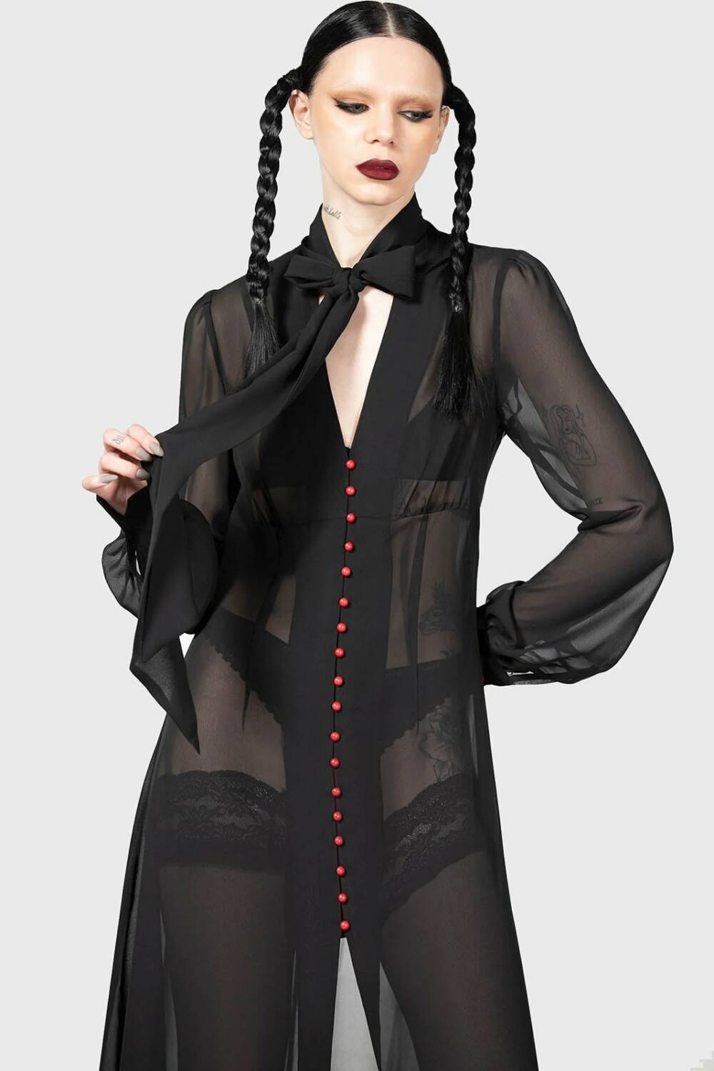 Killstar dress Cecile Maxi - Image 5