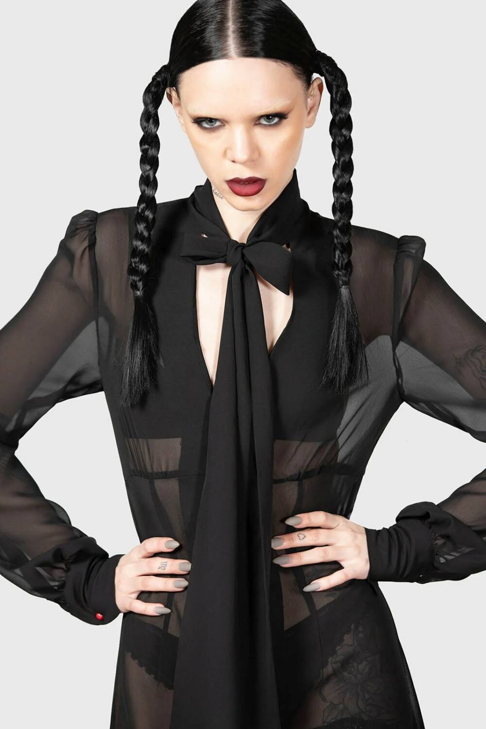 Killstar dress Cecile Maxi - Image 6