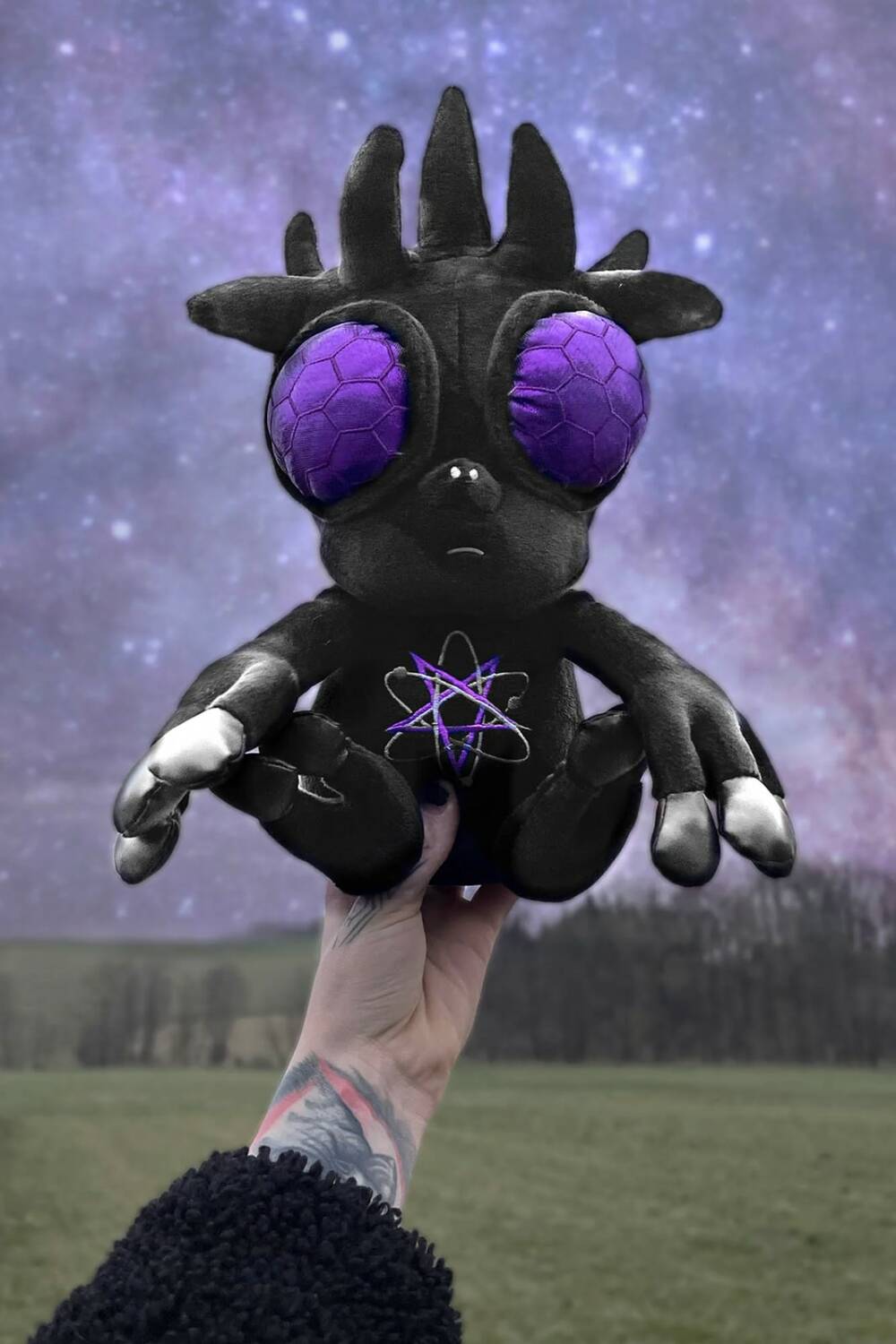 Killstar stuffed animal Alien Kreepture - Image 2