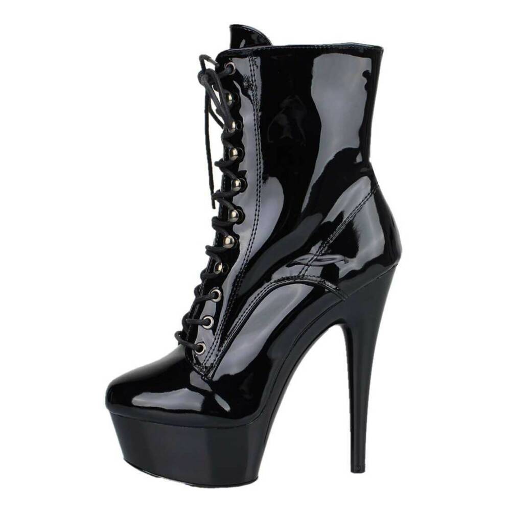 Erogance patent ankle boot Candie - Image 2
