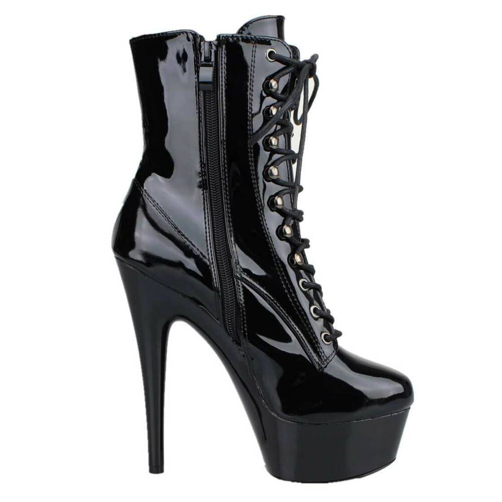 Erogance patent ankle boot Candie - Image 3