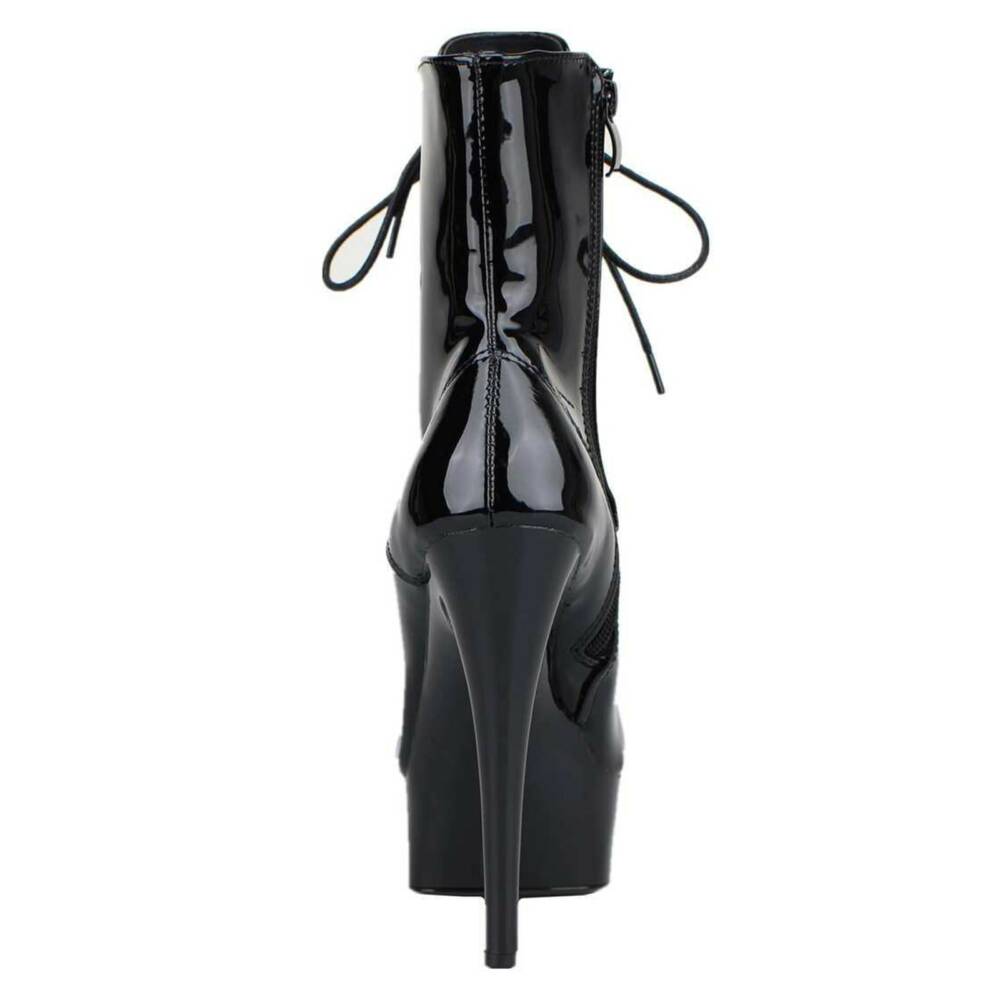 Erogance patent ankle boot Candie - Image 5