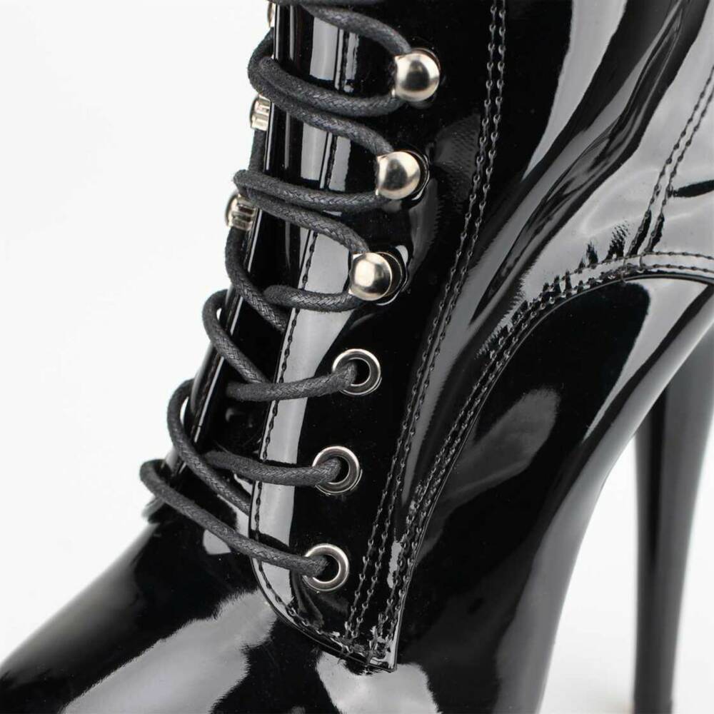 Erogance patent ankle boot Candie - Image 6