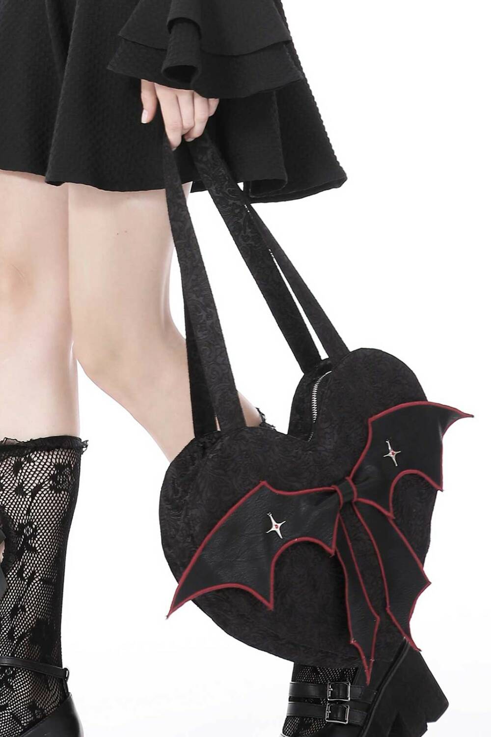 Dark in Love bag Vampire Heart - Image 5