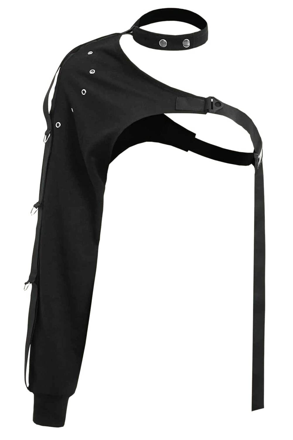 Romwe Single Arm Top Lifeng