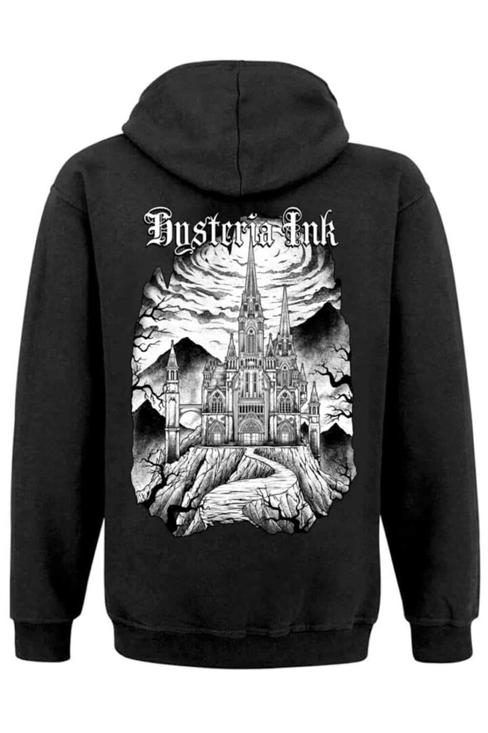 Hysteria Ink Zip Hoodie Transilvania