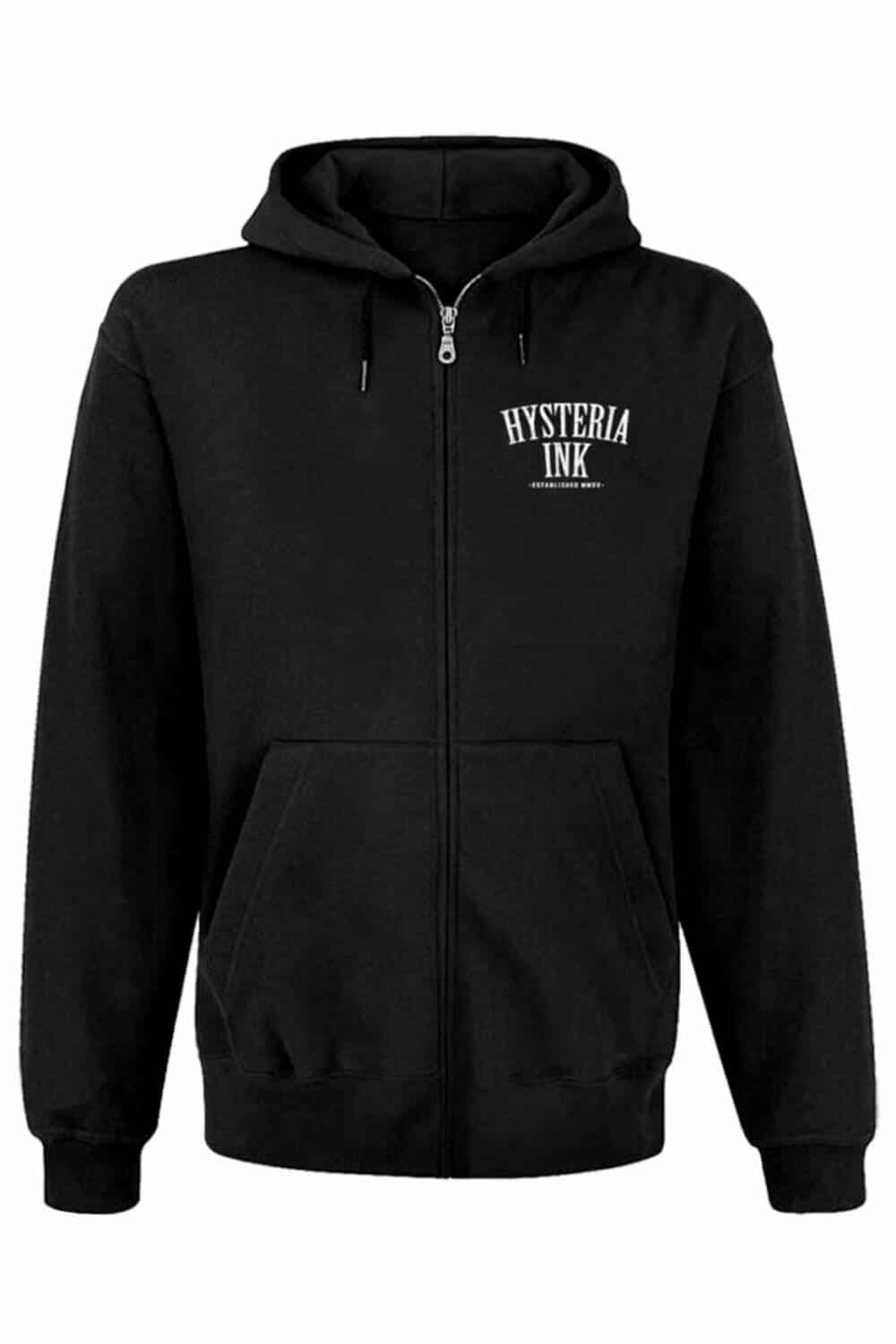 Hysteria Ink Zip Hoodie Transilvania - Image 2