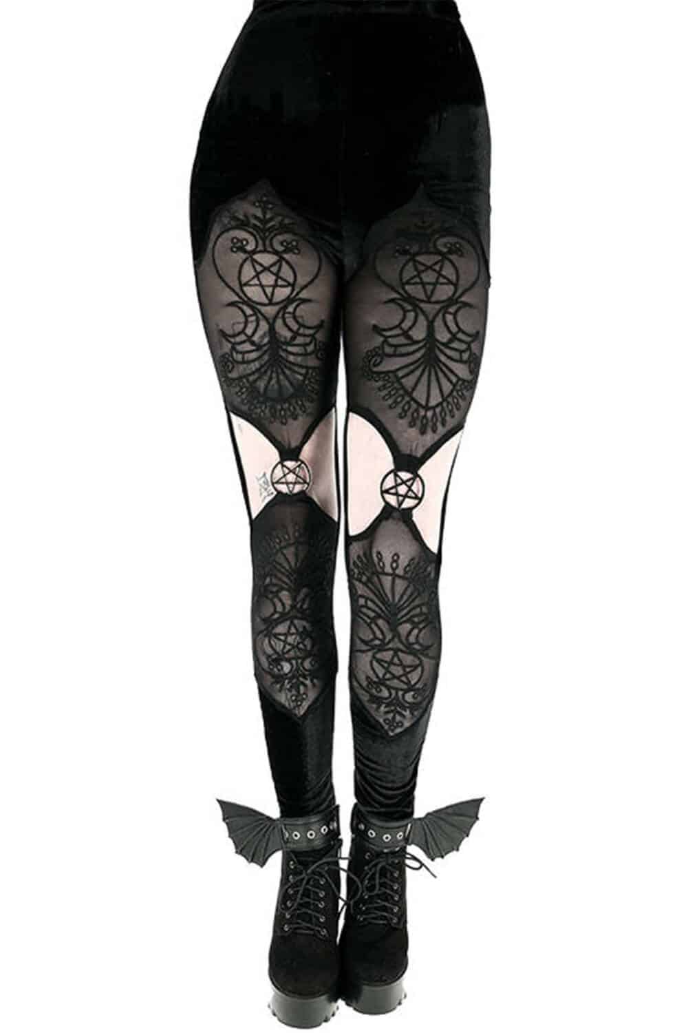 Restyle Legging Velvet Vesper