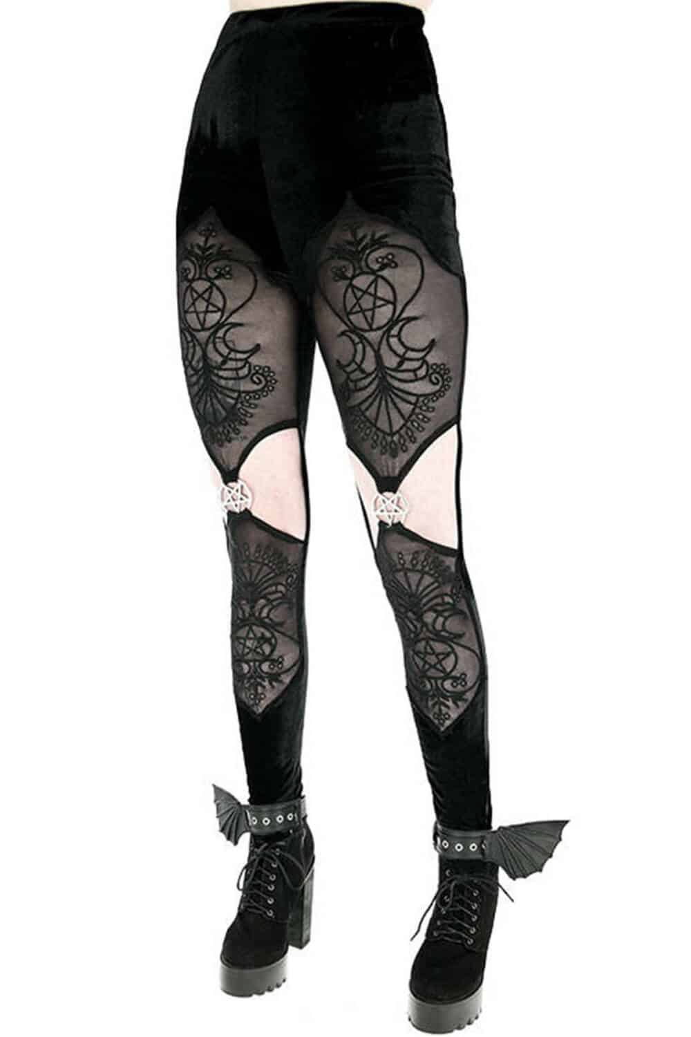 Restyle Legging Velvet Vesper - Image 2