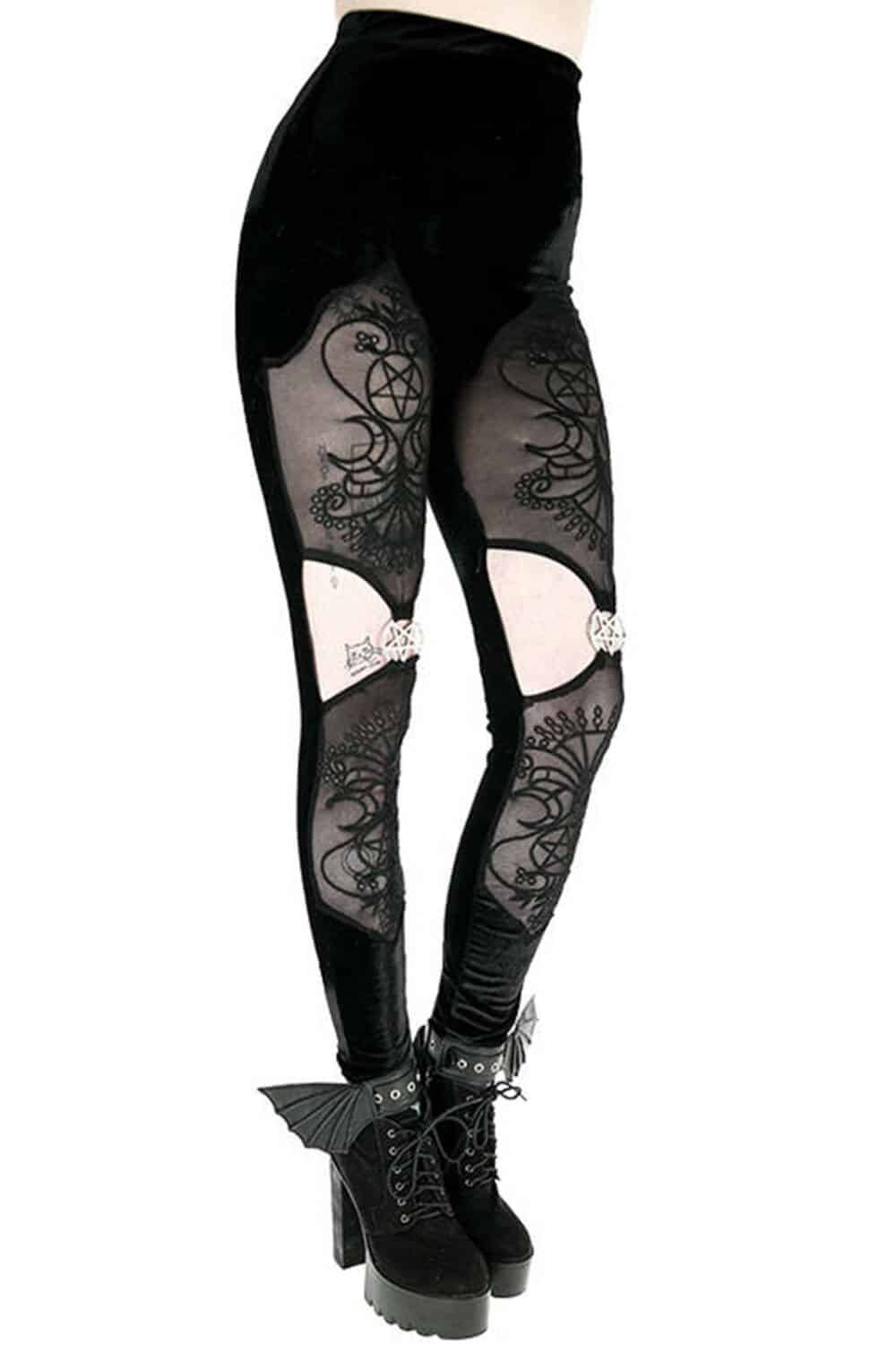 Restyle Legging Velvet Vesper - Image 4