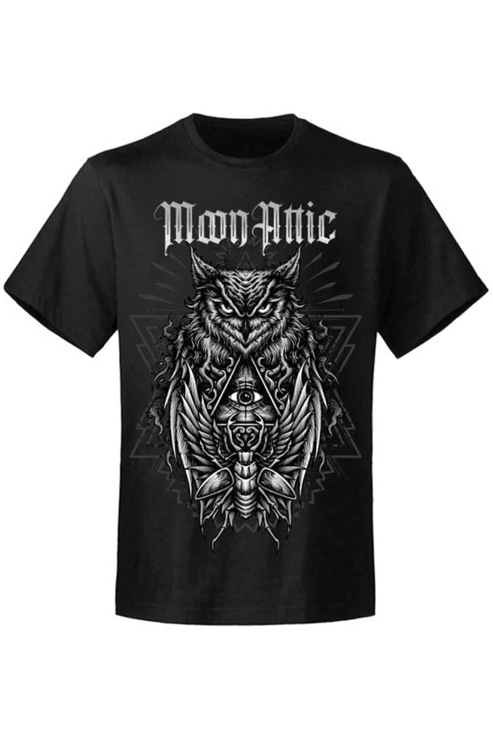 Moon Attic T-Shirt Owl
