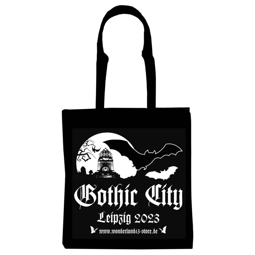 Wonderland 13 tote bag Gothic City Leipzig 2023