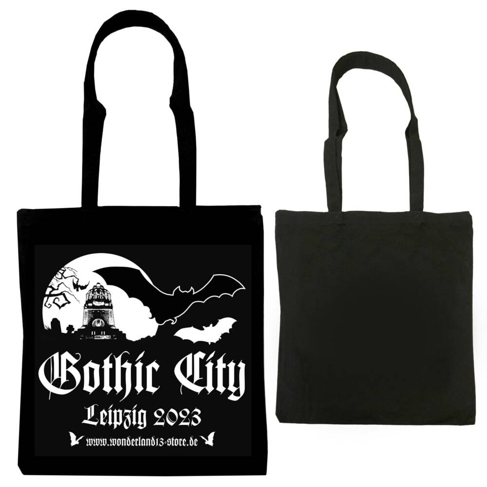 Wonderland 13 tote bag Gothic City Leipzig 2023 - Image 2