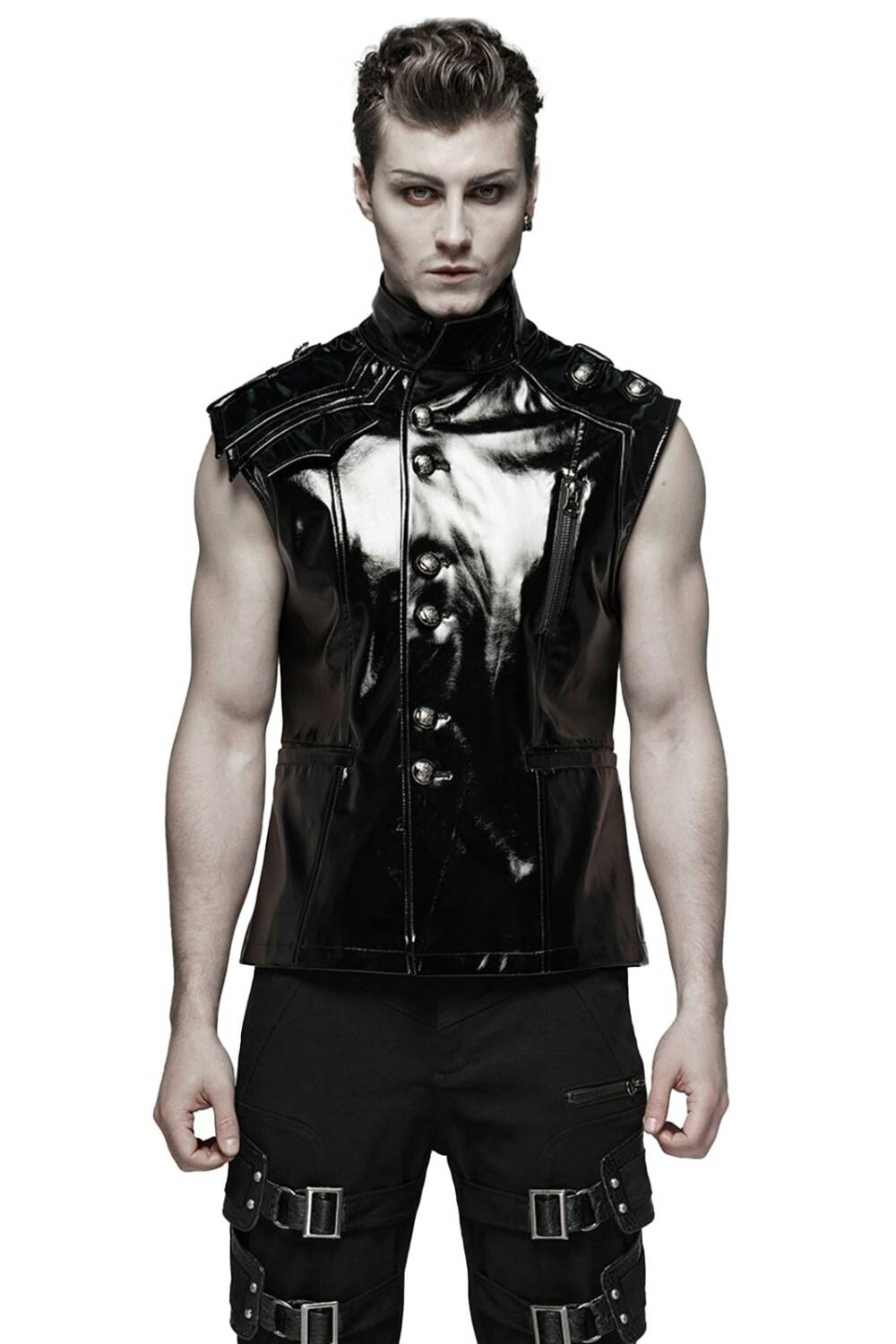 Punk rave vest Mesmerizer