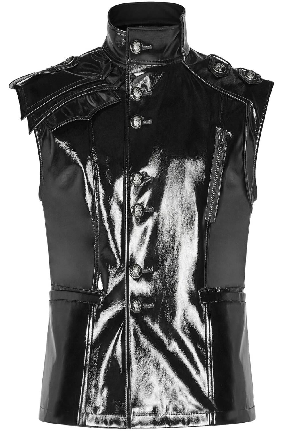 Punk rave vest Mesmerizer - Image 2