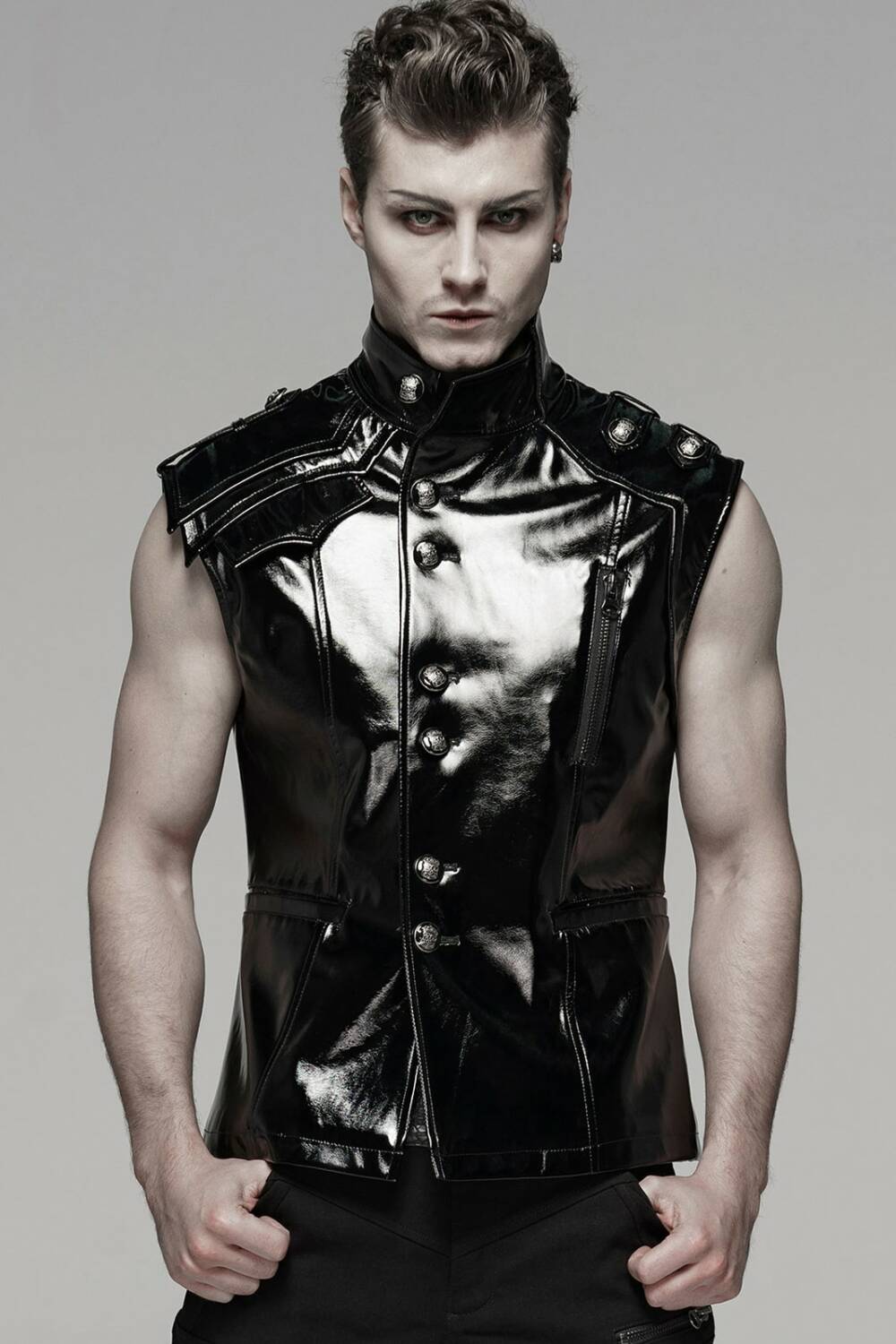 Punk rave vest Mesmerizer - Image 3