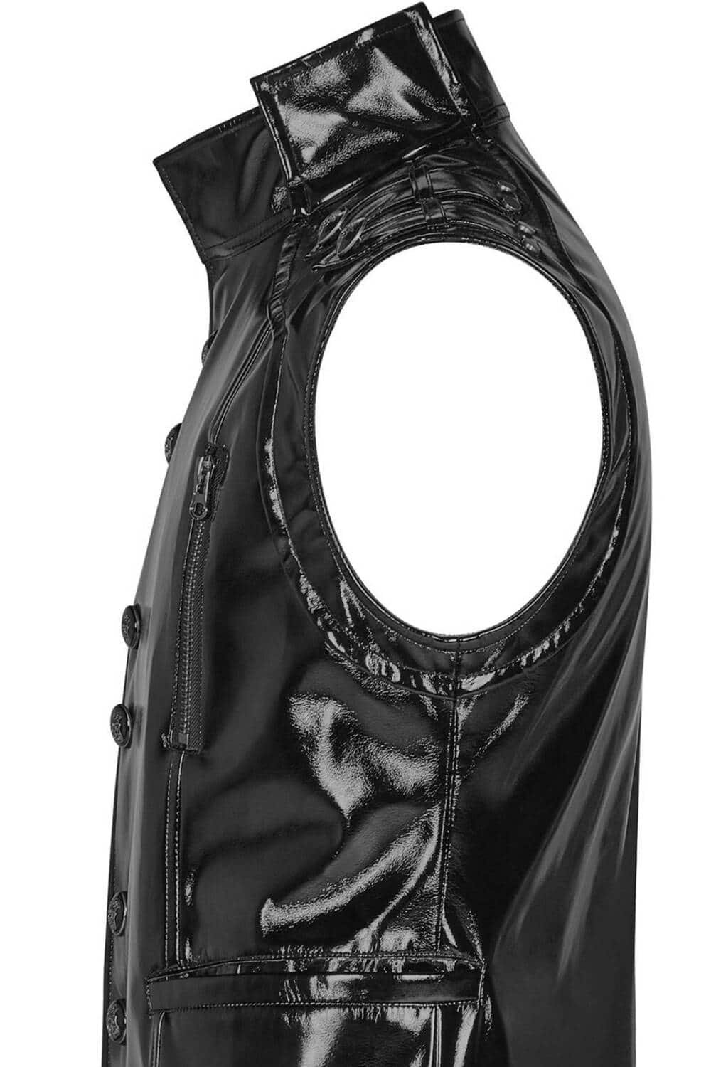 Punk rave vest Mesmerizer - Image 5