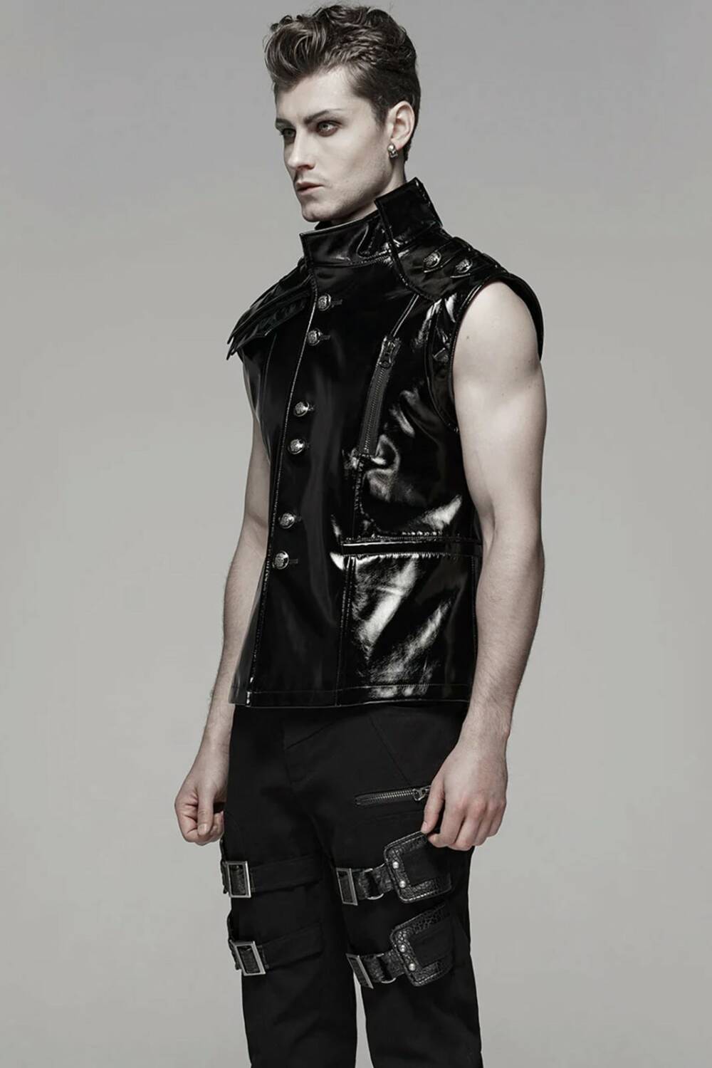Punk rave vest Mesmerizer - Image 6