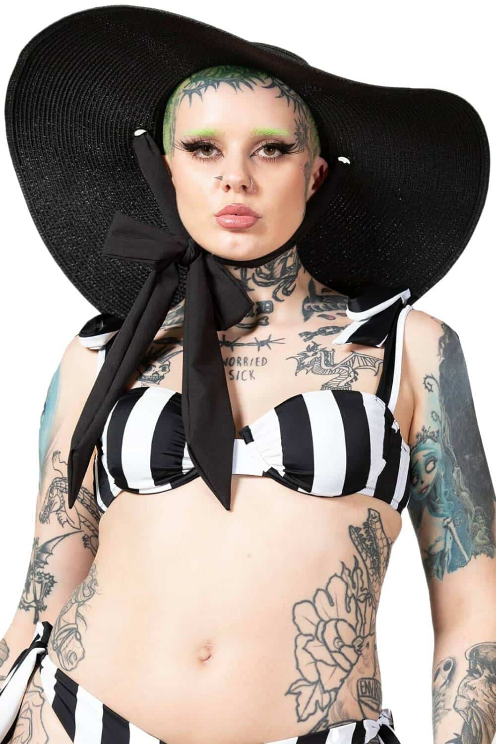 Killstar sun hat Gothetica