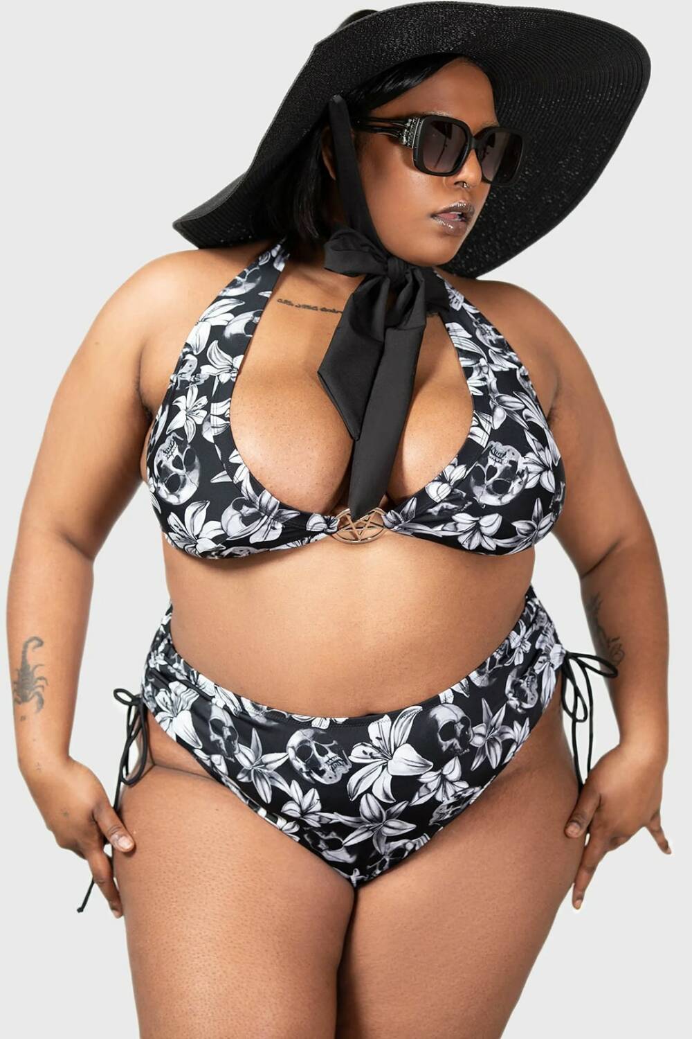 Killstar sun hat Gothetica - Image 5