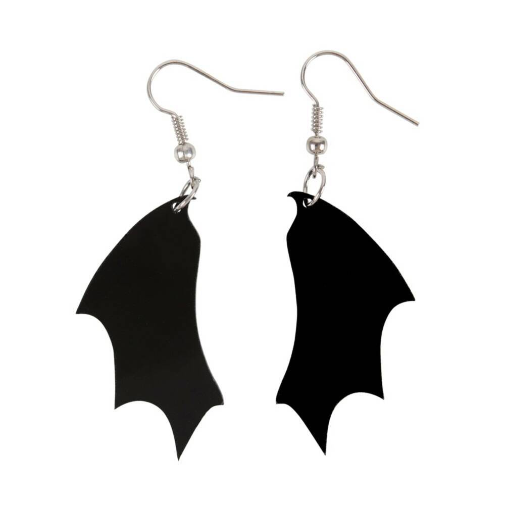 Spirit of Equinox earrings Bat Wing