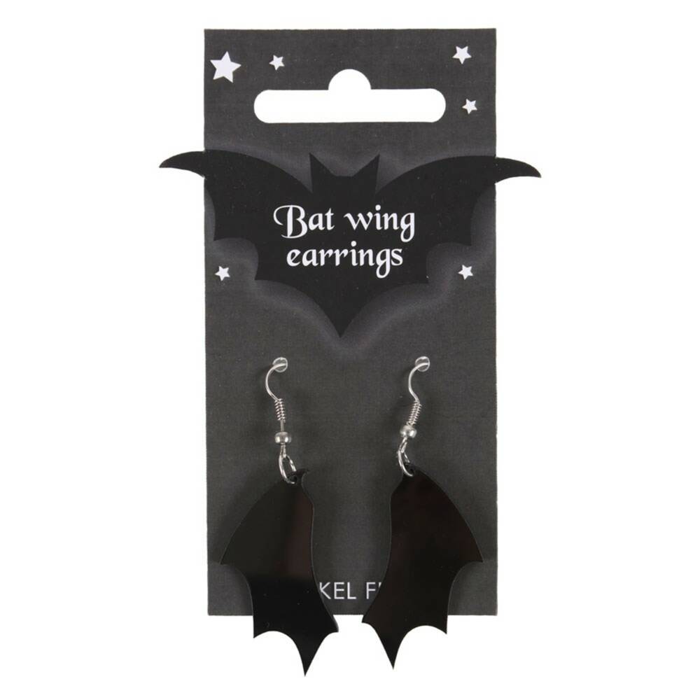 Spirit of Equinox earrings Bat Wing - Image 2