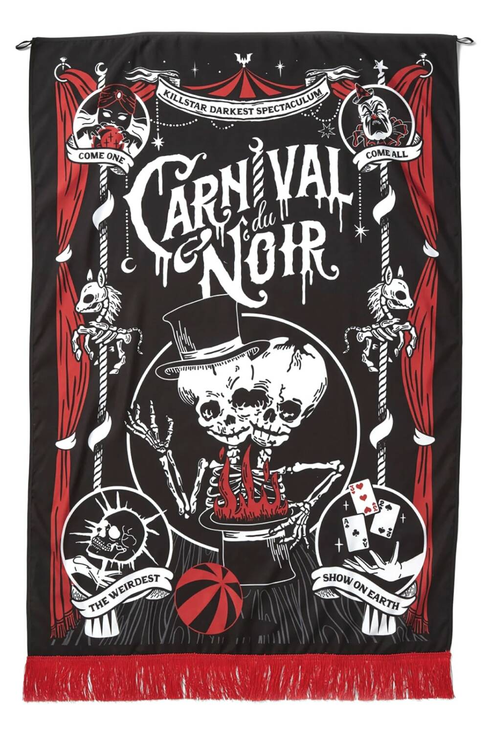 Killstar wall hanging Carnival