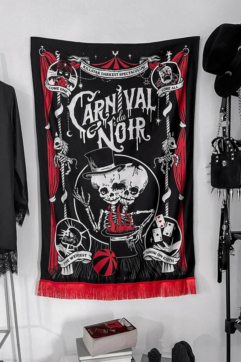 Killstar wall hanging Carnival - Image 2