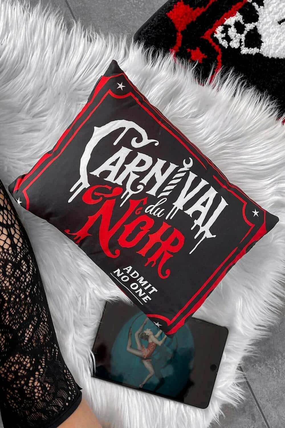 Killstar Cushion Sideshow - Image 2
