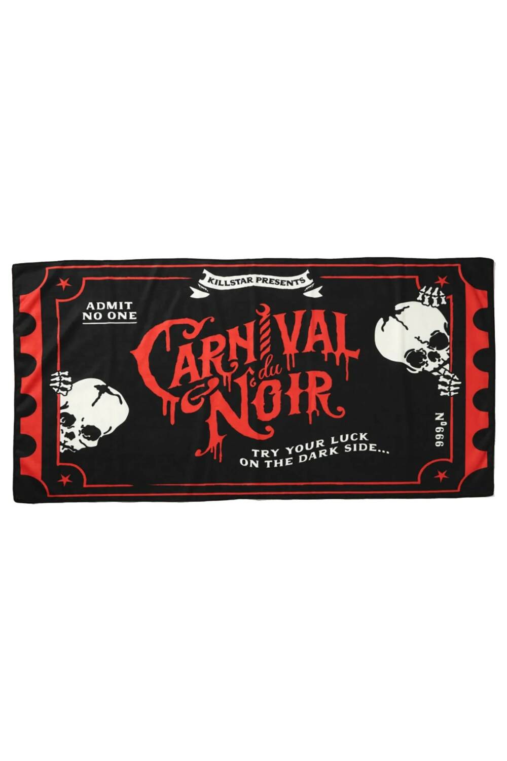 Killstar bath towel Sideshow