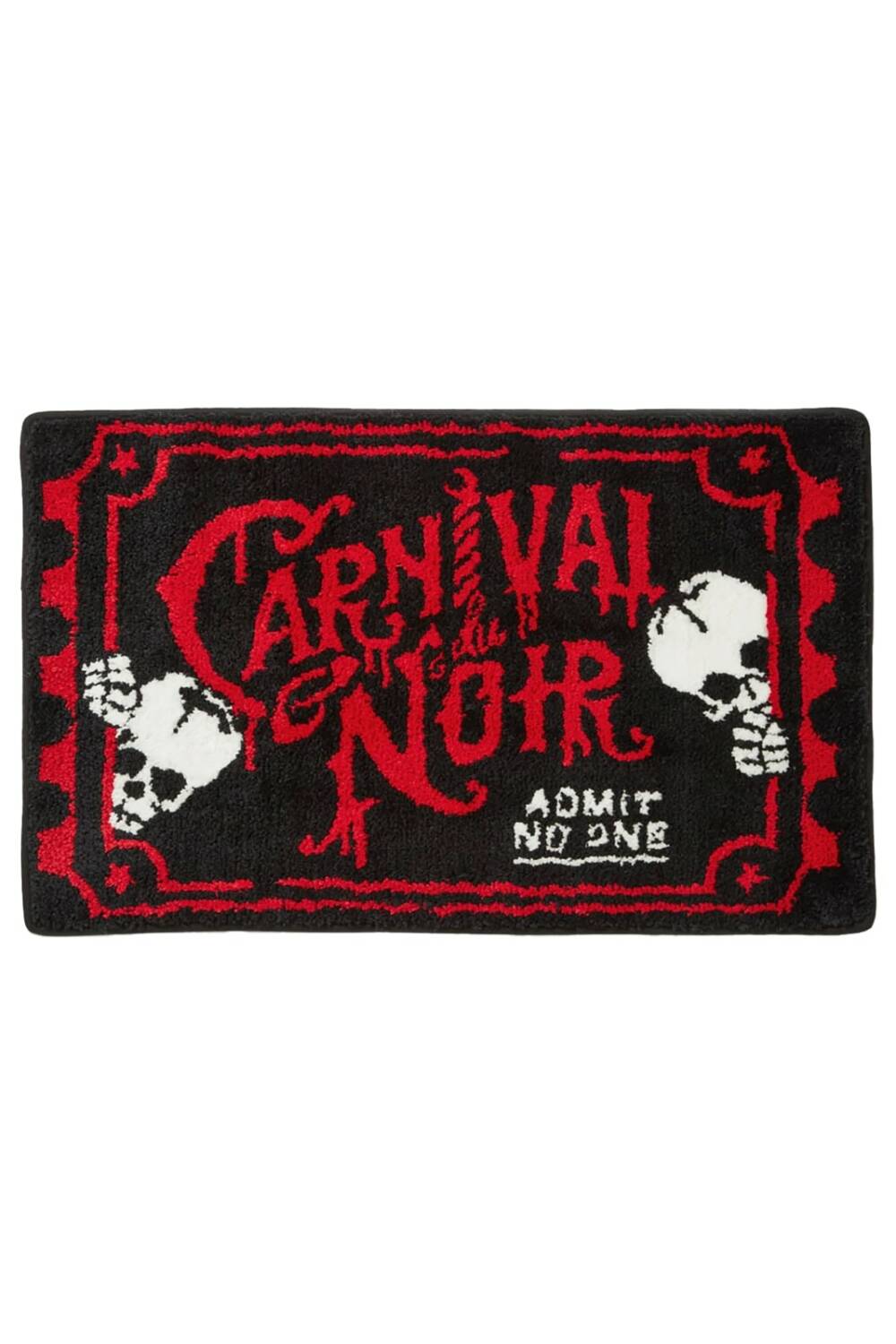 Killstar Bathroom Rug Carnival