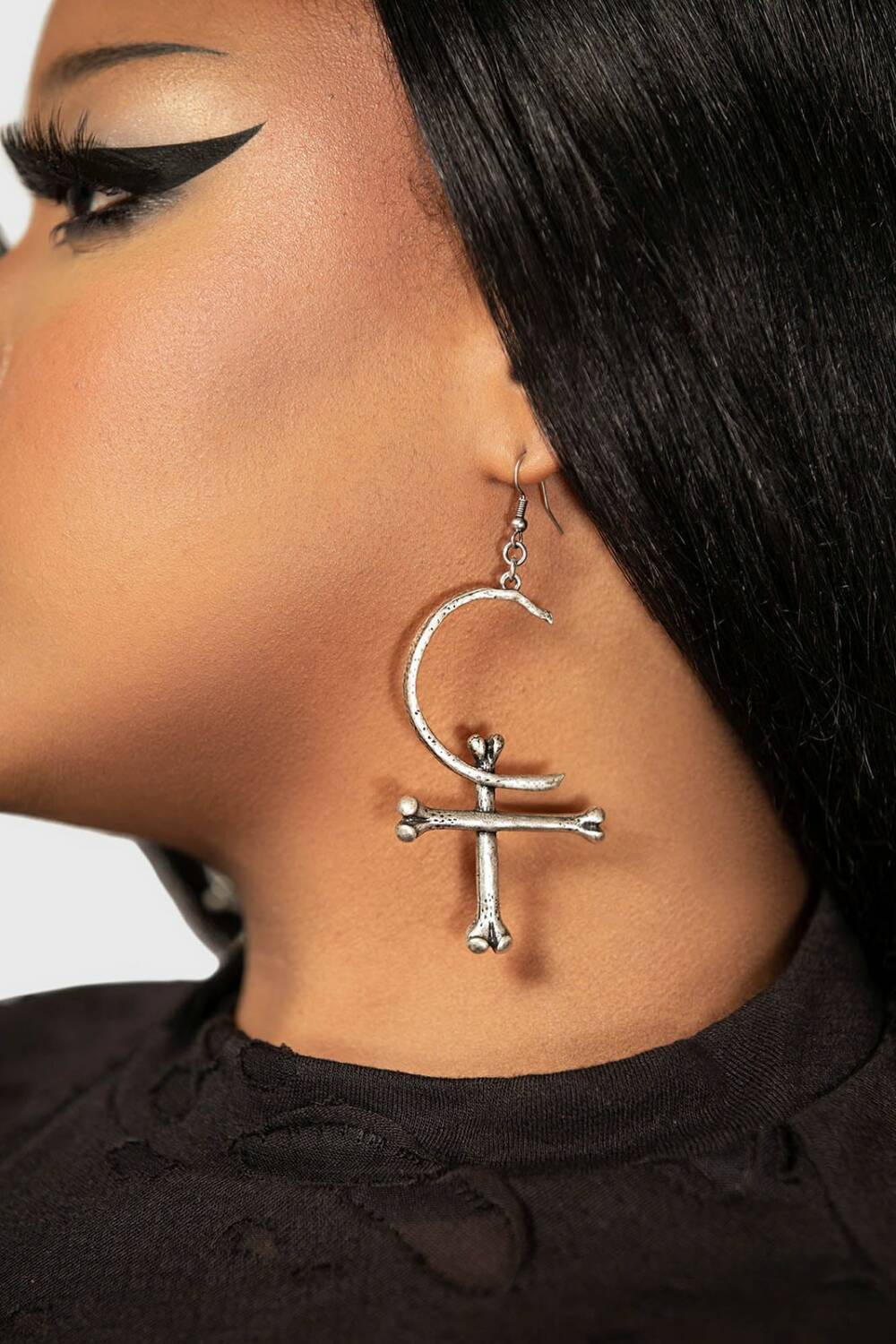 Killstar earrings Harvesting Moonchild - Image 2