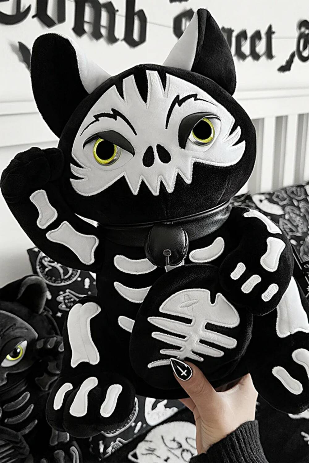Killstar stuffed animal Maneki-Neko: Exo Rift - Image 2