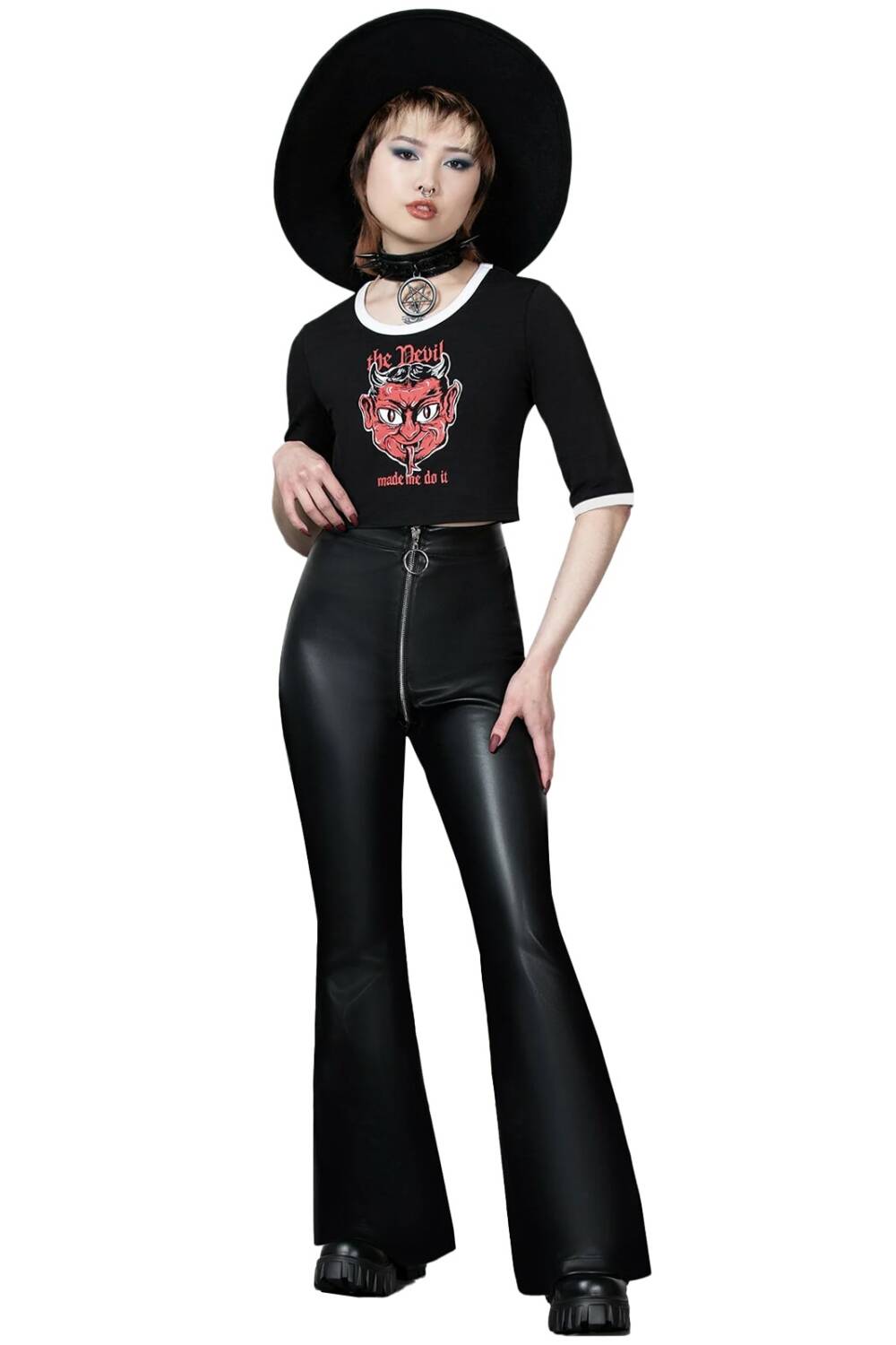 Killstar flared pants Mother of Demons