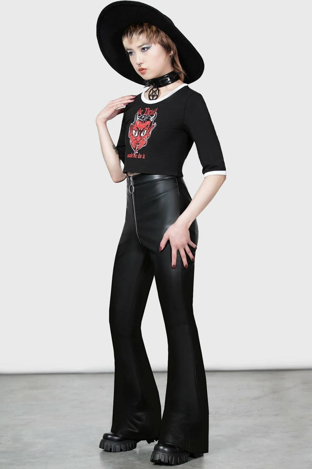 Killstar flared pants Mother of Demons - Image 2