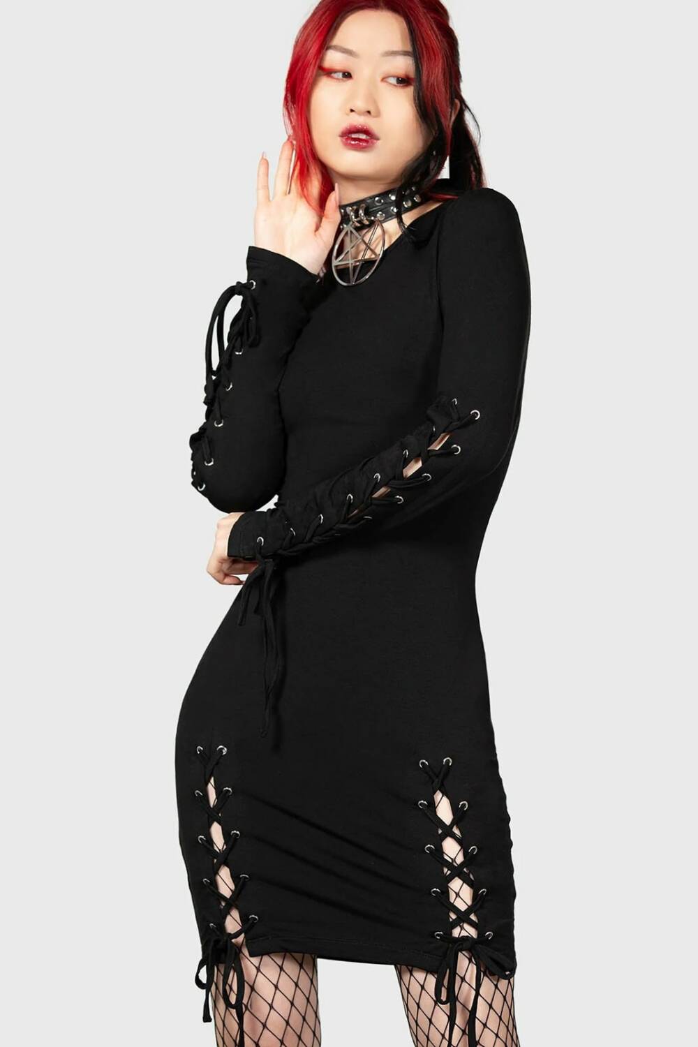 Killstar dress Rory Bodycon - Image 2