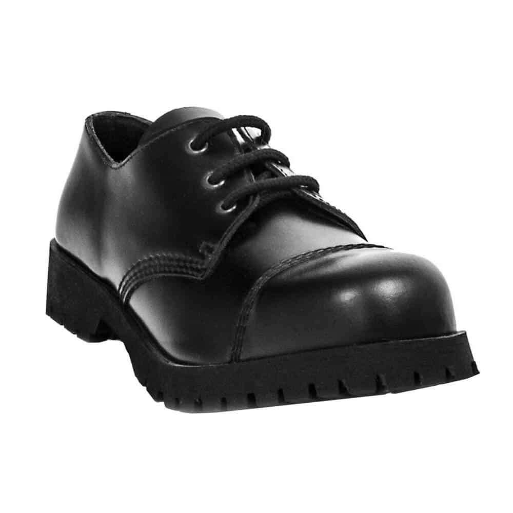 Boots & Braces 3-eye low shoe